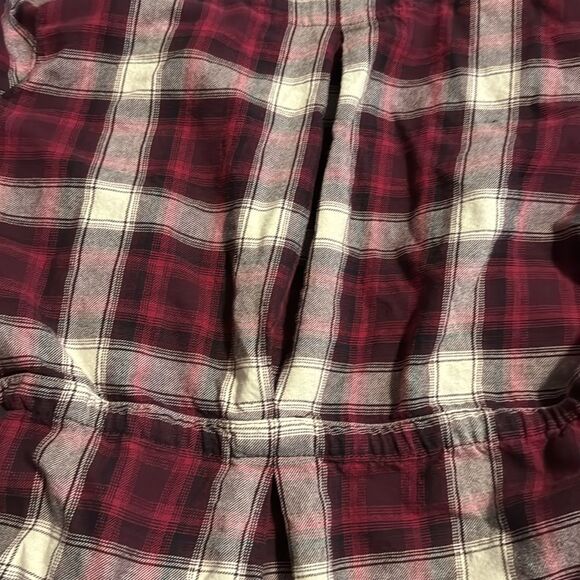 WILD‎ BLUE flannel “Shacket”- size Large - Picture 8 of 10